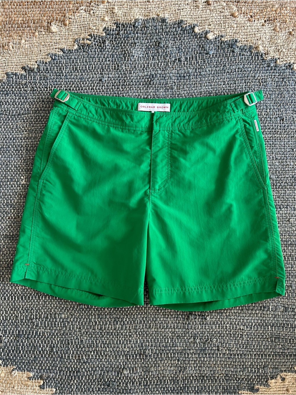Orlebar Brown The Bulldog Short/Swim in Emerald Green
